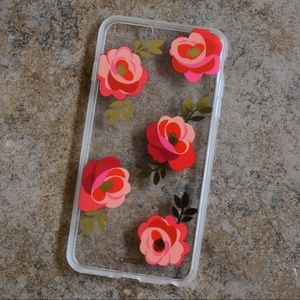 NWOT Sonix Floral Rosalie Clear Case iphone 6+/6s+